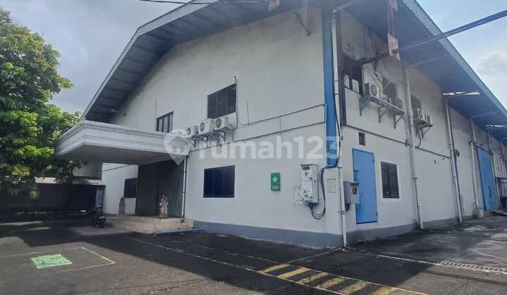 Dijual Cepat Gudang Mandiir di Kawasan Industri Cikupa Tangerang