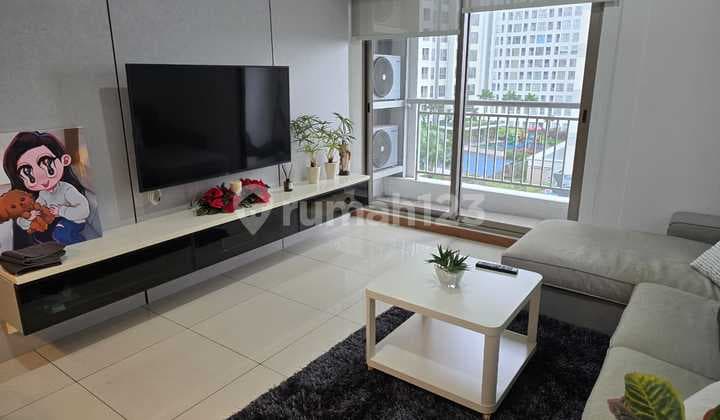 Dijual Apartemen full furnish di Midtown Gading Serpong lokasi strategis dekat dengan mall SMS