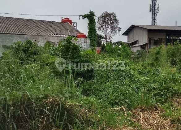 Dijual Cepat Tanah dan Bangunan Ex Pool Alat Berat dan Workshop di Benoa Indah Tangerang