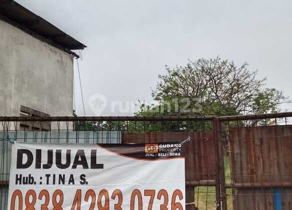 Quick Sale Land in Tangerang City, suitable for warehouse, school, clinic, etc.