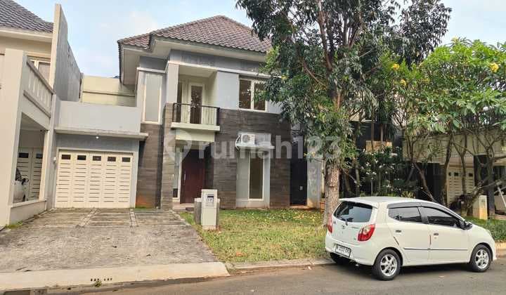Dijual Cepat Sangat Cepat Rumah Indah Cluster Alba Dkt Tol Alam Sutra Lokasih Aman 24jam PPJB Bagus