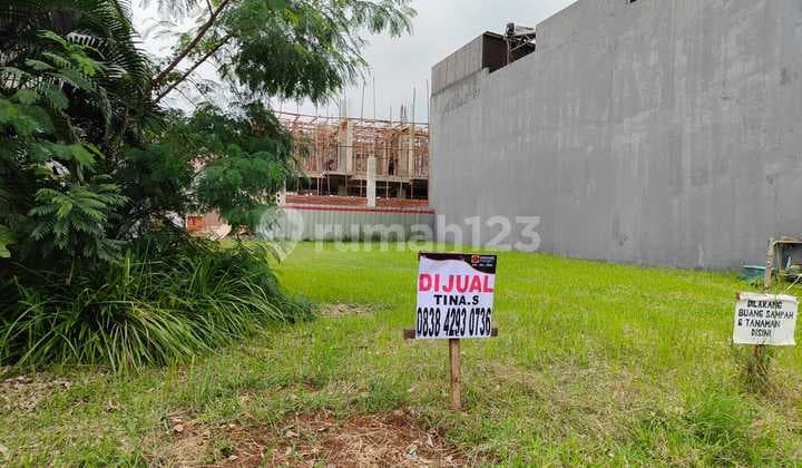Kavling siap bangun bagus cocok untuk rumah di Cluster Narada Tangerang