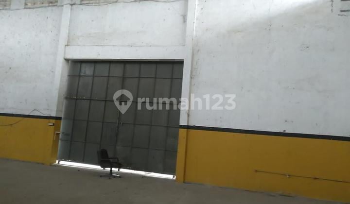 Dijual Cepat Tanah dan Gudang di Curug Ada Mess dan Akses Container 40 Ft