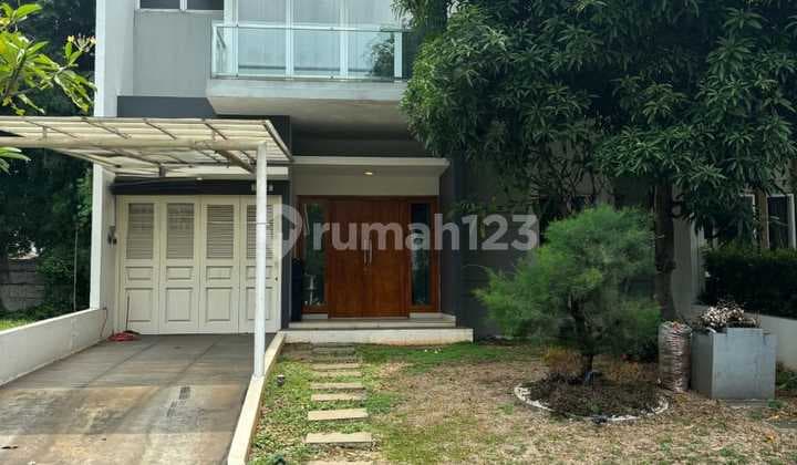 Rumah SHM di Alam Sutera Siap Huni