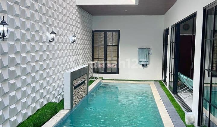 Rumah di Sektor 8 Bintaro 2 Lantai, SHM, Bagus, Timur, siap huni