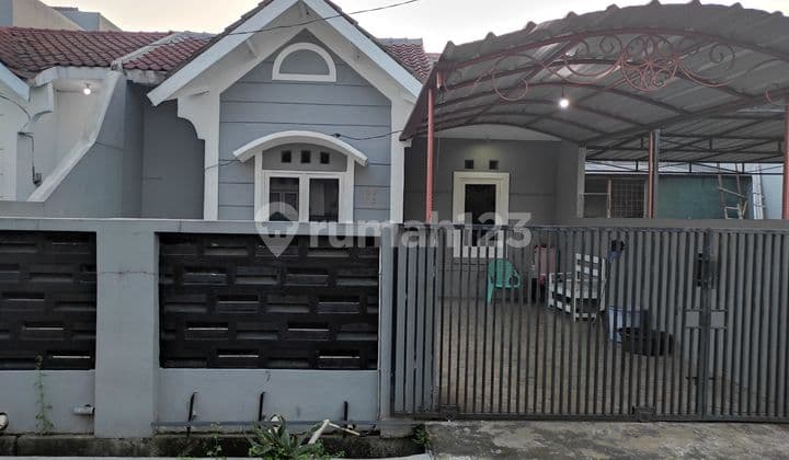 Rumah di Duta Bintaro SHM Bagus Barat, siap huni