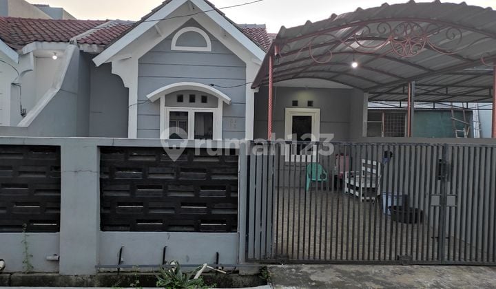 Rumah di Duta Bintaro SHM Bagus Barat, siap huni