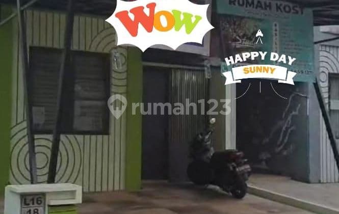Ruang Usaha, rumah kos, 84 m, SHM Bagus, siap huni