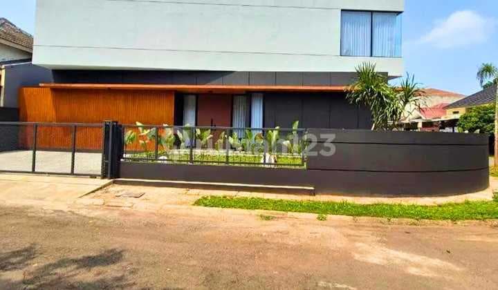 Dijual Rumah Modern Minimalis Hook Fully Furnished Bsd City