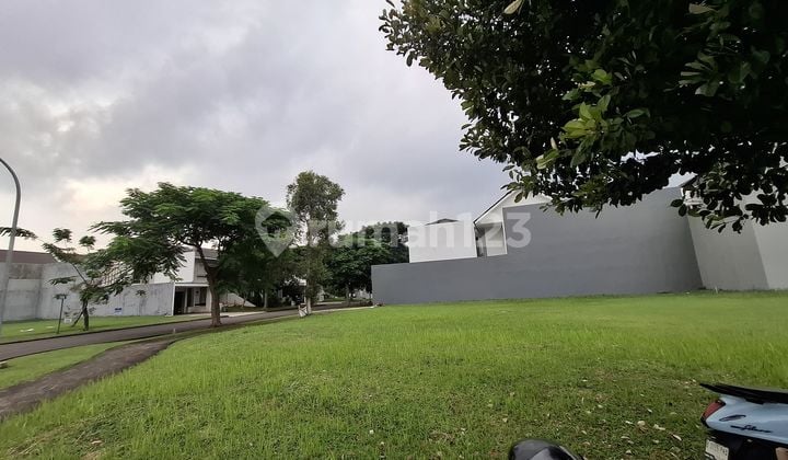 Dijual Tanah Kavling Hoek Di Alam Sutera