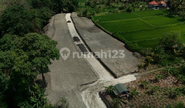 Dijual tanah kavling siap bangun di Pering, Gianyar dekat Pantai Pering dan obyek wisata lainnya
