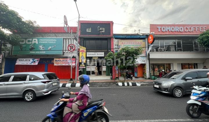 Jual Cepat Ruko 2 Lantai Dibawah Appraisal Bank Kudus Jawa Tengah