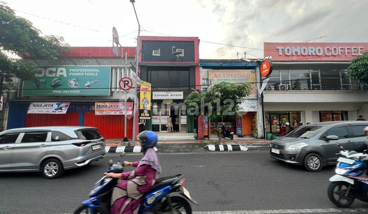 Jual Cepat Ruko 2 Lantai Dibawah Appraisal Bank Kudus Jawa Tengah