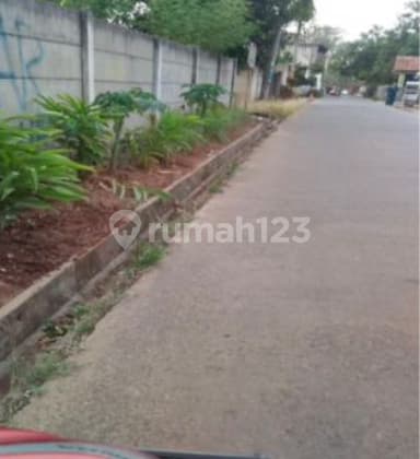 Cheap Sale of Roadside Land Suitable for Warehouse in Pagedangan BSD