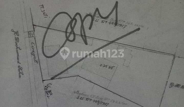 Highly Strategic Land on Moch Toga Main Road, Bandung.