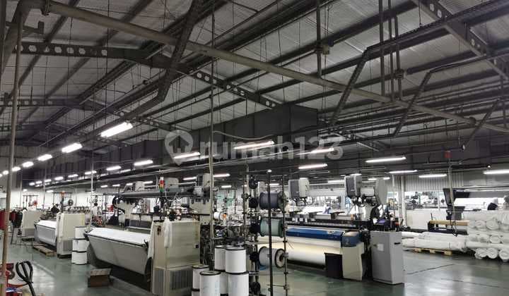 Pabrik Textile di Dekat Tol Moch Toha Bandung