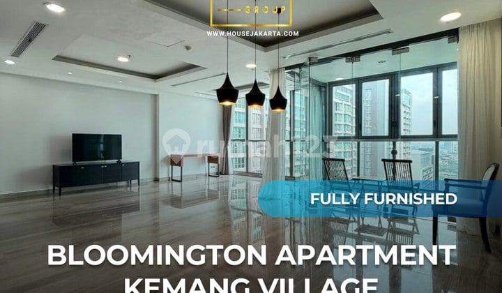 For Sale / For Rent Bloomington Apartment Kemang Village . Fully Furnished