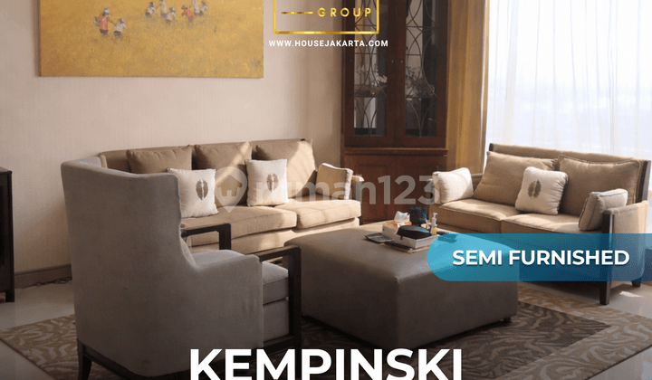 Dijual Apartment Kempinski Private Residence