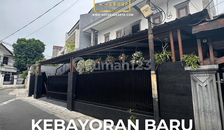 Rumah siap Huni Full Furnished dekat MRT Blok A Pangpol