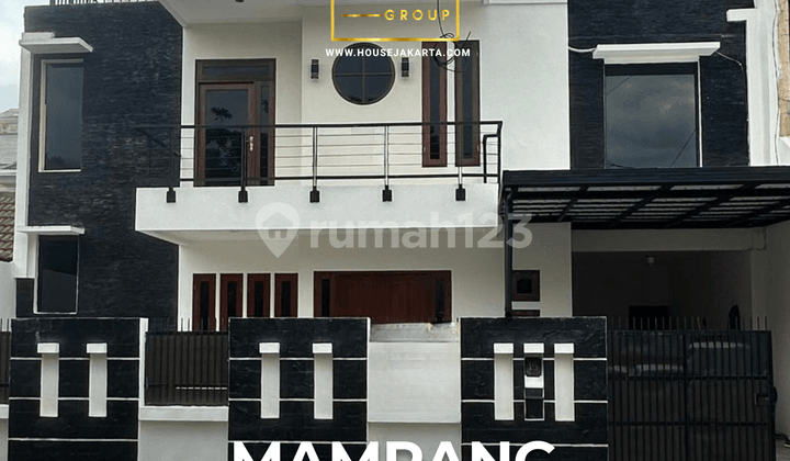 Rumah Siap Huni Area Mampang Dekat Rs Siloam