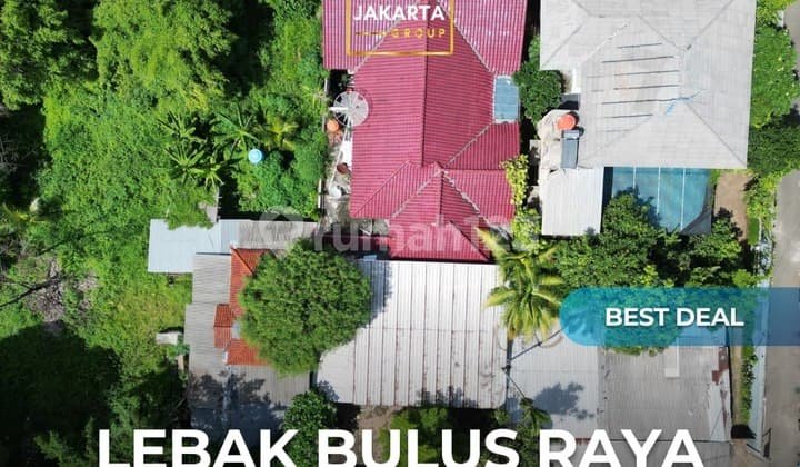 TANAH KOMERSIAL LEBAK BULUS RAYA DEKAT MRT