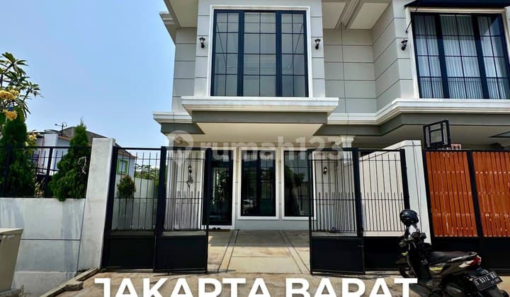 RUMAH 2 LANTAI BRAND NEW SIAP HUNI LOKASI KALIDERES