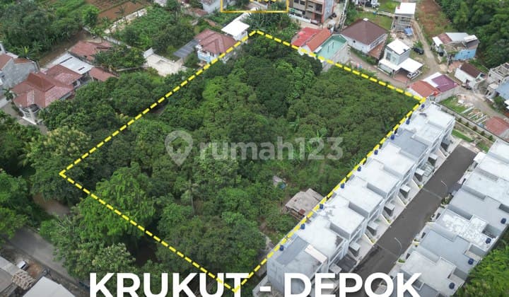 COMMERCIAL LAND LOCATED NEAR KRUKUT TOLL EXIT, SUITABLE FOR TOWNHOUSES