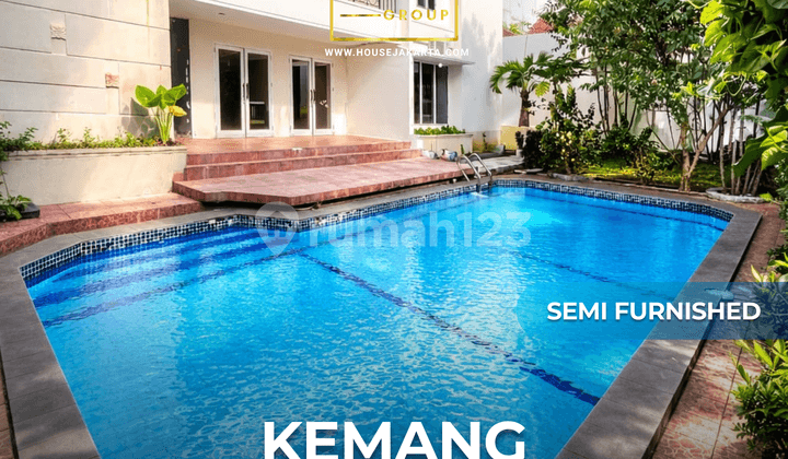 For Rent Kemang House
