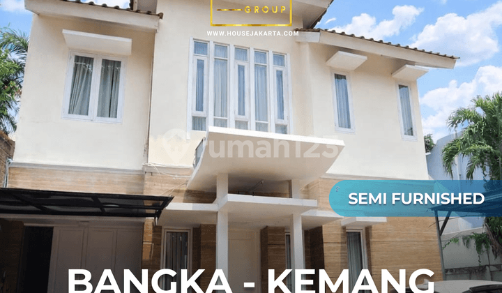 For Rent Bangka House Kemang