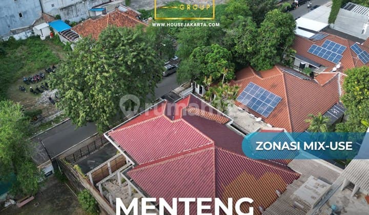 RUMAH MENTENG IDEAL UNTUK MENJADI KANTOR MODERN