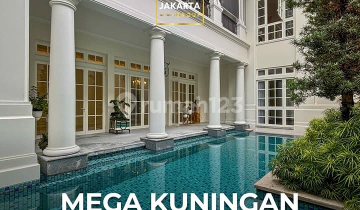 FOR SALE RUMAH MEWAH MEGA KUNINGAN JAKARTA SELATAN