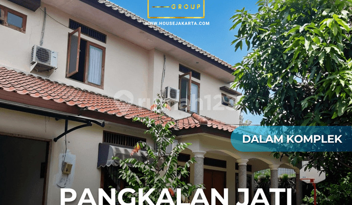 Dijual Rumah Pangkalan Jati Cinere - Dalam Komplek - View Belakang Lapangan Golf