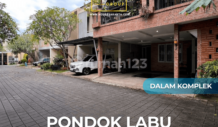 Dijual Rumah Dalam Komplek Area Pondok Labu Dekat One Belpark Mall