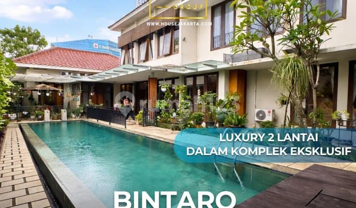 Rumah Bintaro Sektor 7 Kawasan Prime