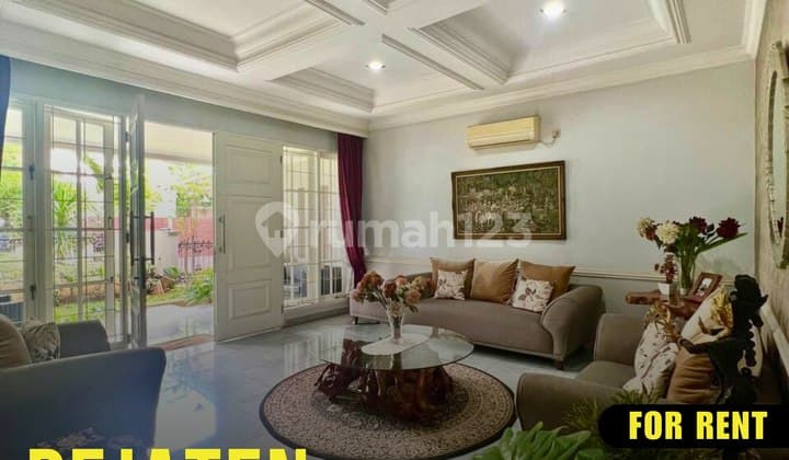LUXURY HOUSE Fully Furnished PEJATEN CLOSE TO EAST KEMANG