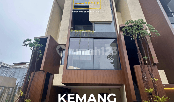 RUMAH KEMANG DALAM CLUSTER DESIGN MINIMALIS DEKAT TOLL TB SIMATUPANG