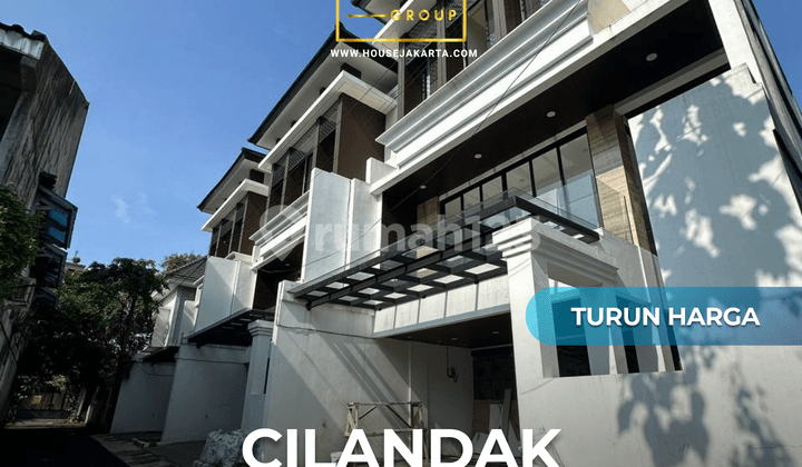 Dijual Rumah Baru Cilandak Jakarta Selatan - Dekat Stasiun MRT