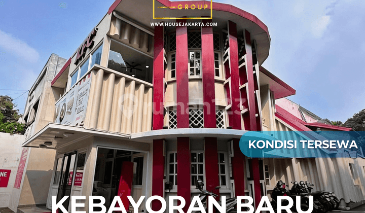Dijual Tempat Usaha Area Elite Kebayoran Baru
