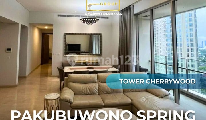 Disewakan Apartemen Pakubuwono Spring Kebayoran Lama - Jakarta Selatan - Tower Cherrywood