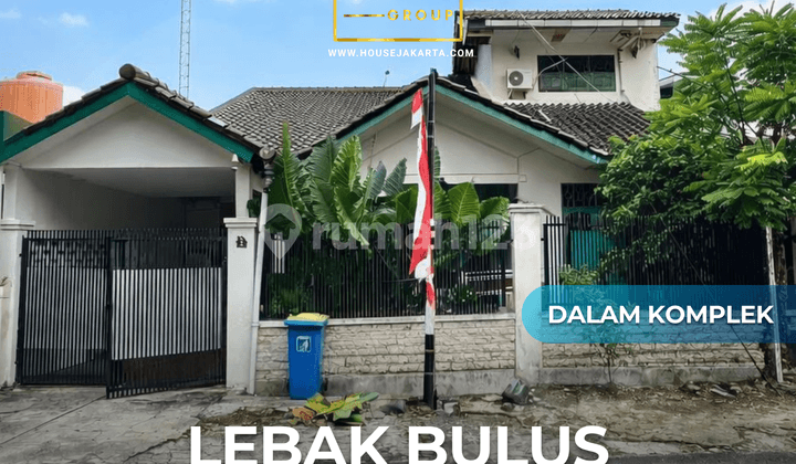 Dijual Rumah 2 Lantai di Lebak Bulus, Jakarta Selatan