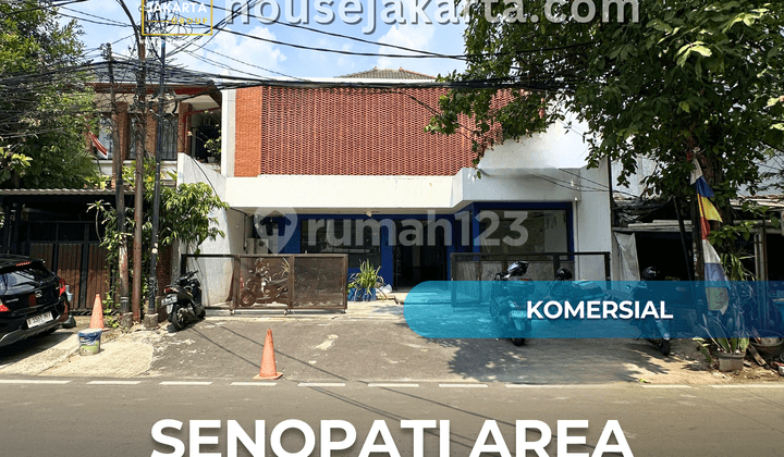 Disewakan Ruang Usaha Komersial Area Senopati bisa untuk Klinik & Kantor