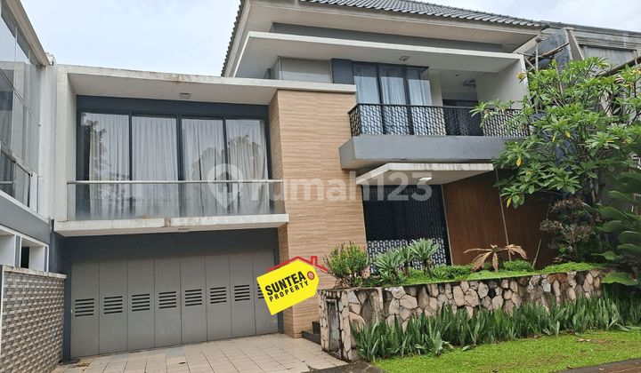 Rumah Cantik Siap Huni di Kebayoran Bintaro 2 Carport 2 Garasi