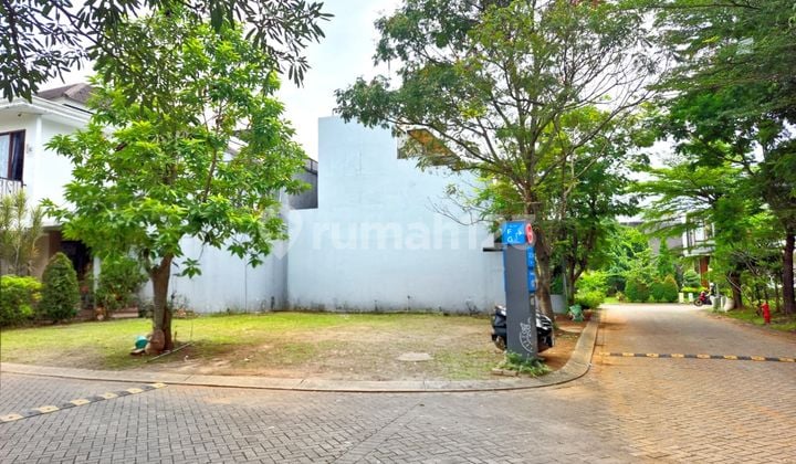 Kavling Hook Kotak Samping Fasum Dekat Masjid di Discovery Bintaro Jaya Lumina