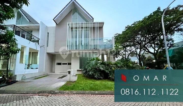 Jual Rumah Hook Discovery Bintaro Eola Samping Fasum Jual Rumah Hook Discovery Bintaro Eola Samping Fasum