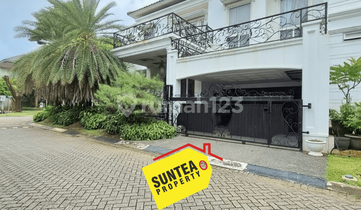 Rumah Hook Cantiik Classic Dekat dengan Masjid Siap Huni di Kebayoran Bintaro Jaya