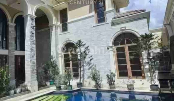 For Sale Luxury 3-Story House in Patra Kuningan South Jakarta FR15932