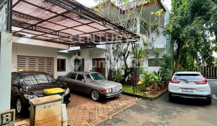 Townhouse di Lebak Bulus Dekat Cikal Mayapada dan MRT