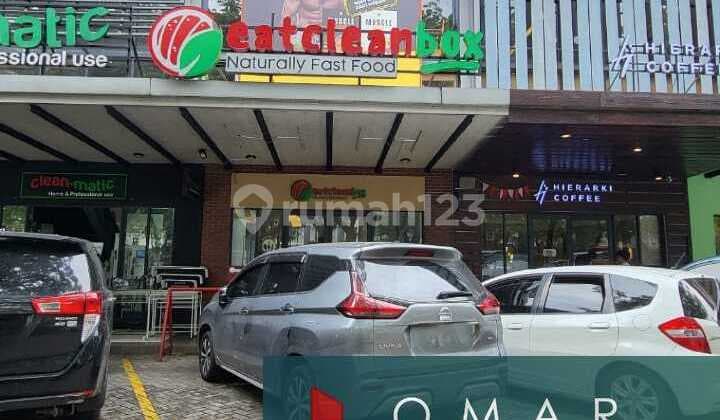 Ruko Termurah di Markas Kuliner Bintaro Fresh Market Emerald Bintaro Cap Rate bisa 3,5%
