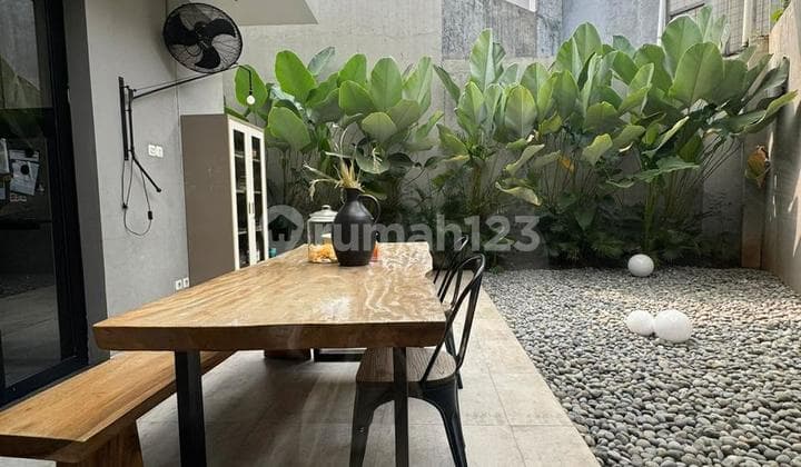 Industrial House with Backyard Garden in Bintaro Jaya Sector 9