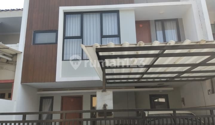Dijual rumah bagus minimalis siap huni di Jakarta Garden City (JGC)